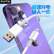 L110L/L110C 铂金苹果快充数据线